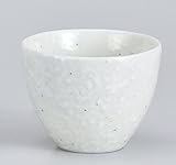 雪粉引 湯呑 5個組 【千茶 美濃焼】