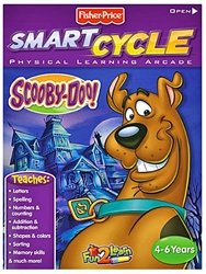 Fisher-Price Fun-2-Learn Smart Cycle Software Scooby Doo
