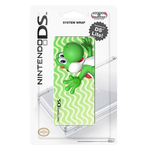 System Wrap for Nintendo DS - Yoshi