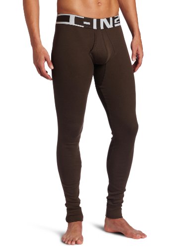 C-IN2 Mens Prime Long John, Turkish Coffee, Medium