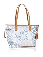 Y NOT ? Bolso shopping (Azul Claro)