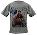 Rudy Gay Memphis Grizzlies Youth Titanium Caged Player Soft Hand Pigment-Dyed Premium T-Shirt