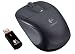 Logitech V220 Cordless Notebook Mouse - Red