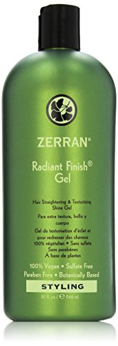 Zerran Radiant Finish Hari Gel, 32 Ounce