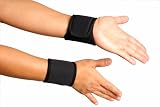 Neoprene Wrist Support Bands for Yoga Pilates Weights Tennis Golf