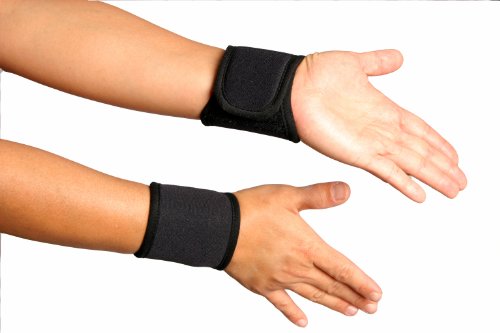 Best Price Neoprene Wrist Support Bands for Yoga Pilates Weights Tennis Golf