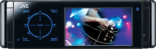 JVC Arsenal KD-ADV49 DVD/CD Receiver with Motorized 3.5 Widescreen Monitor, Built-in Bluetooth®, USB 2.0 for Ipod, HD Radio Ready, Satellite Ready