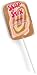 Necco Slap Stix Caramel Pops (Pack of 24)