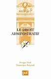 Le droit administratif