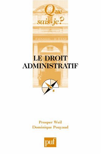 Le droit administratif