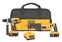 DEWALT DCK251X 18-Volt XRP Hammerdrill/Reciprocating Saw Combo Kit