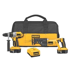 DEWALT DCK251X 18-Volt XRP Hammerdrill