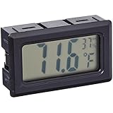 Avianweb Digital Thermo Hygrometer, Mini, Black