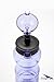 Bluewave Lifestyle Bullet Water Bottle with Straw 1000 ML 34 oz Purple