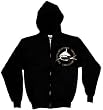 FEAR BEFORE THE MARCH OF FLAMES - Shark - Black Zip Up Hoodie
