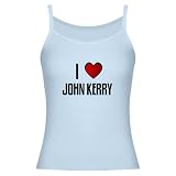 I LOVE JOHN KERRY Love Jr. Spaghetti Tank by CafePress