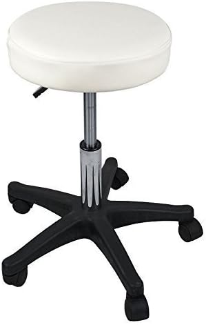 Best Deal Depot Hydraulic Tattoo Salon Stool Massage Facial Spa Beauty Chair White
