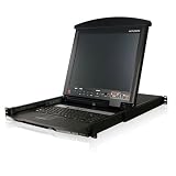 ハイパーツールズ ATEN  16ポートタッチパネル17インチLCD搭載KVMPドロワー(ショートタイプ) KL3116TJJSの画像