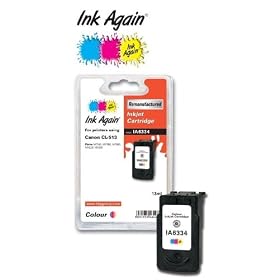 Ink Again cartouche remanufactur�e Canon CL-513