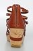 thumbnail: 80%20 The Layla Gladiator Wedge in Luggage,Shoes for Women from 80%20