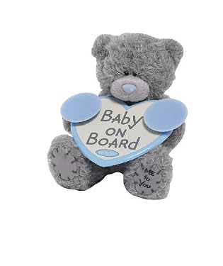 Me to You baby on board sign
