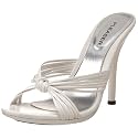 Pleaser Pantolette ECLAIR-02 - PU Weiß 36 EU