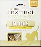 Nature's Variety Instinct Raw Boost Grain-Free Chicken Formula Freeze Dried Minis Dog Treats, 3.25 oz. Package