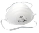 【豚インフルエンザ対策】【新型インフルエンザ対策】米国Ｎ95規格GIKO-1200 N95サージカルマスク20枚組