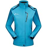 Geval Women's Outdoor Climbing Hiking Waterproof Windproof Jackets