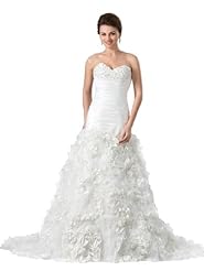 Strapless Taffeta Sweetheart Mermaid   Dress With Rhinestones