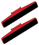 Bessey KR-AS K Body REVO Fixed Jaw Parallel Clamp Kit Pivoting Wide Angle Jaw Adaptor for REVO (set of 2)