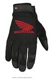 Joe Rocket Honda Tuner Mens Motorcycle Gloves Black L