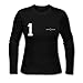 Hope Solo USA Soccer Women's Long Sleeve Jersey T-Shirt by Spreadshirt