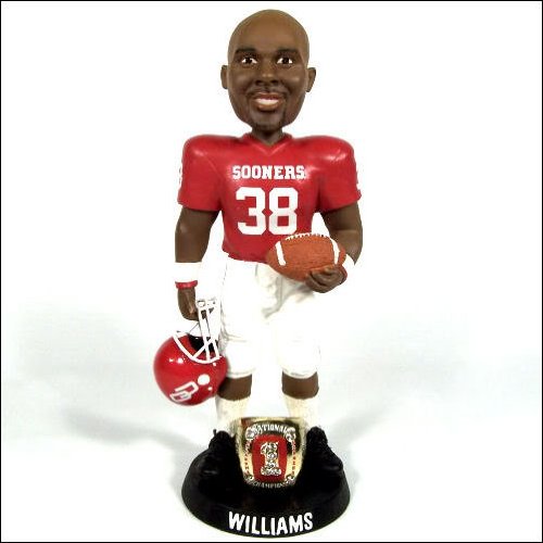 DALLAS COWBOYS ROY WILLIAMS BOBBLEHEAD BOBBLE COOL!