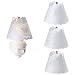 Spin Shades 24609 Laser Cut Set Nightlight with Four Revolving Seasonal Shades
