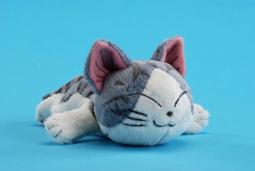 Cover image : チーズスイートホーム ビーズ入りぬいぐるみ「猫、くたっとする。」笑顔
