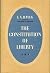 The Constitution of Liberty
