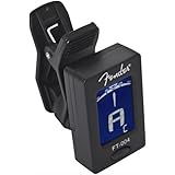 Fender FT-004 Chromatic Clip-On Tuner