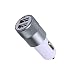 Double Socket White Car Charger For Ford Figo RS.225.00