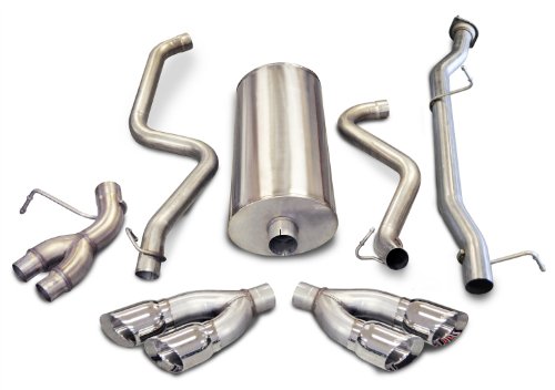 Corsa Performance 14899BLK Sport Cat-Back Exhaust 