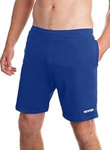 Yoga Crow Mens Swerve Shorts w/Odor-Resistant Inner Liner Medium Kyanite