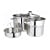 Kitchen Craft Stainless Steel Pasta Pot with Steamer Insert 20cm (4.0L)