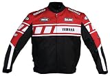 Joe Rocket Yamaha Champion Superstock Mens Motorcycle Jacket Red/White/Black XL