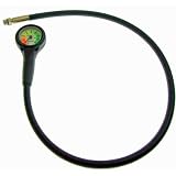 Observer Compact Pressure Gauge with Hose & Console by Beaver Sports