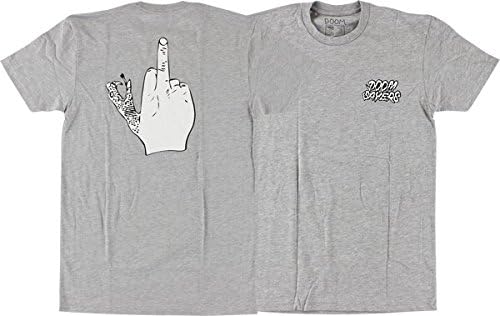 Doom Sayers Up Yours T-Shirt [Medium] Grey