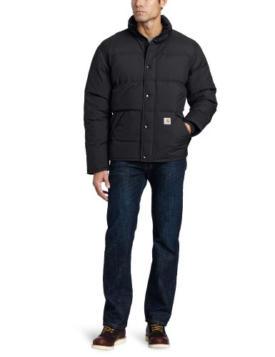Top Rated !!!! for Carhartt Men's Big-Tall Down Kalkaska Jacket, Black, Large-Tall