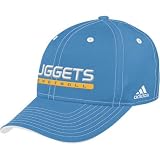 adidas Denver Nuggets Light Blue Official Team Pro Hat