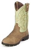 Womens Justin GEORGE STRAIT 11 Pull On Cowboy Boots