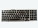 L.F. New Black Backlit with Silver Frame keyboard for Sony VAIO VPC-F VPC-F11 VPC-F12 VPCF VPCF11 VPCF12 Series, 148781311, 148781111, 9Z.N3S82.001, 550102H01-035-G, 9Z.N3S82.A01, 9Z.N3S82.201 ... Laptop / Notebook US Layout