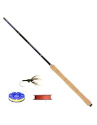 Tenkara USA ITO 13-14ft 7in. Zooming Fly Tenkara USA ITO 13-14ft 7in. Telescopic Rod, Line, Flies, Spool Set